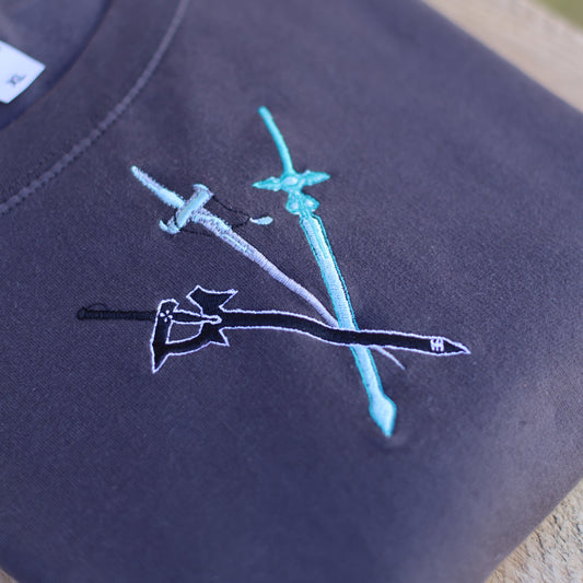 Aincrad Trio Sweatshirt