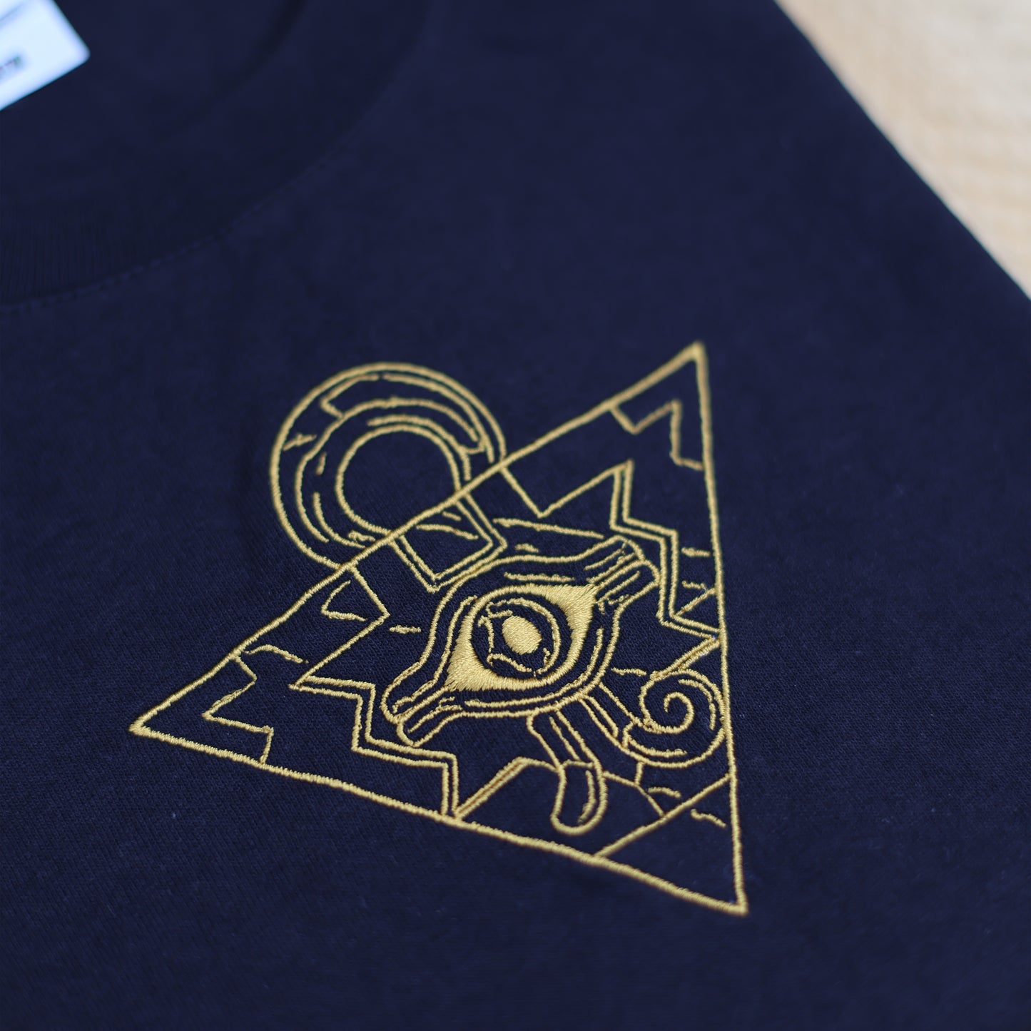 Golden Puzzle Tee
