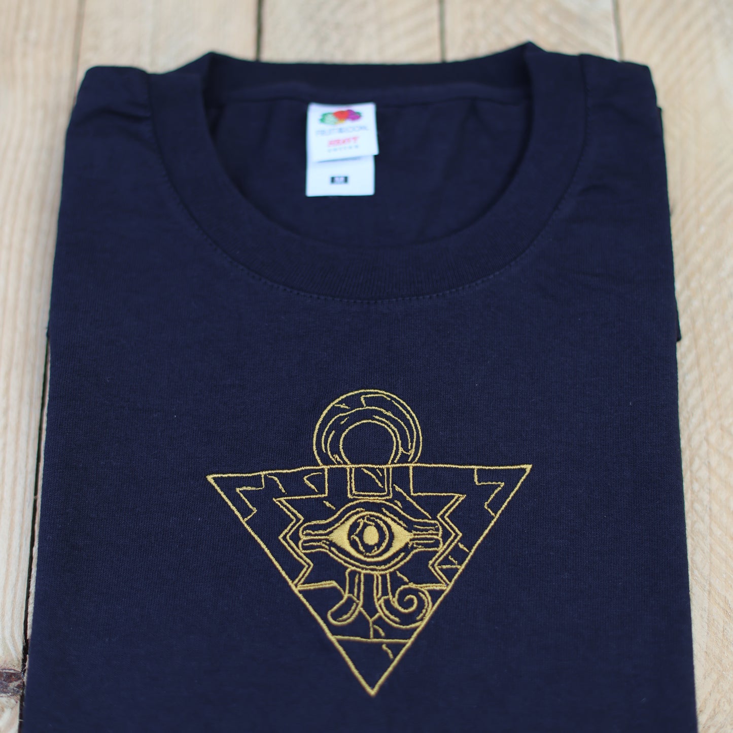 Golden Puzzle Tee