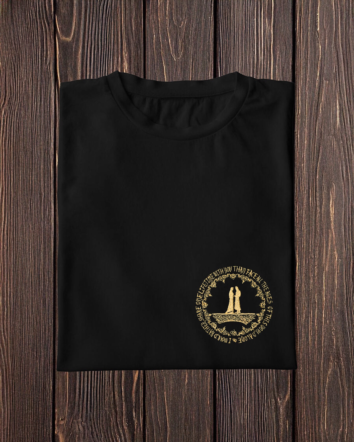 A Timeless Vow Embroidered Tshirt