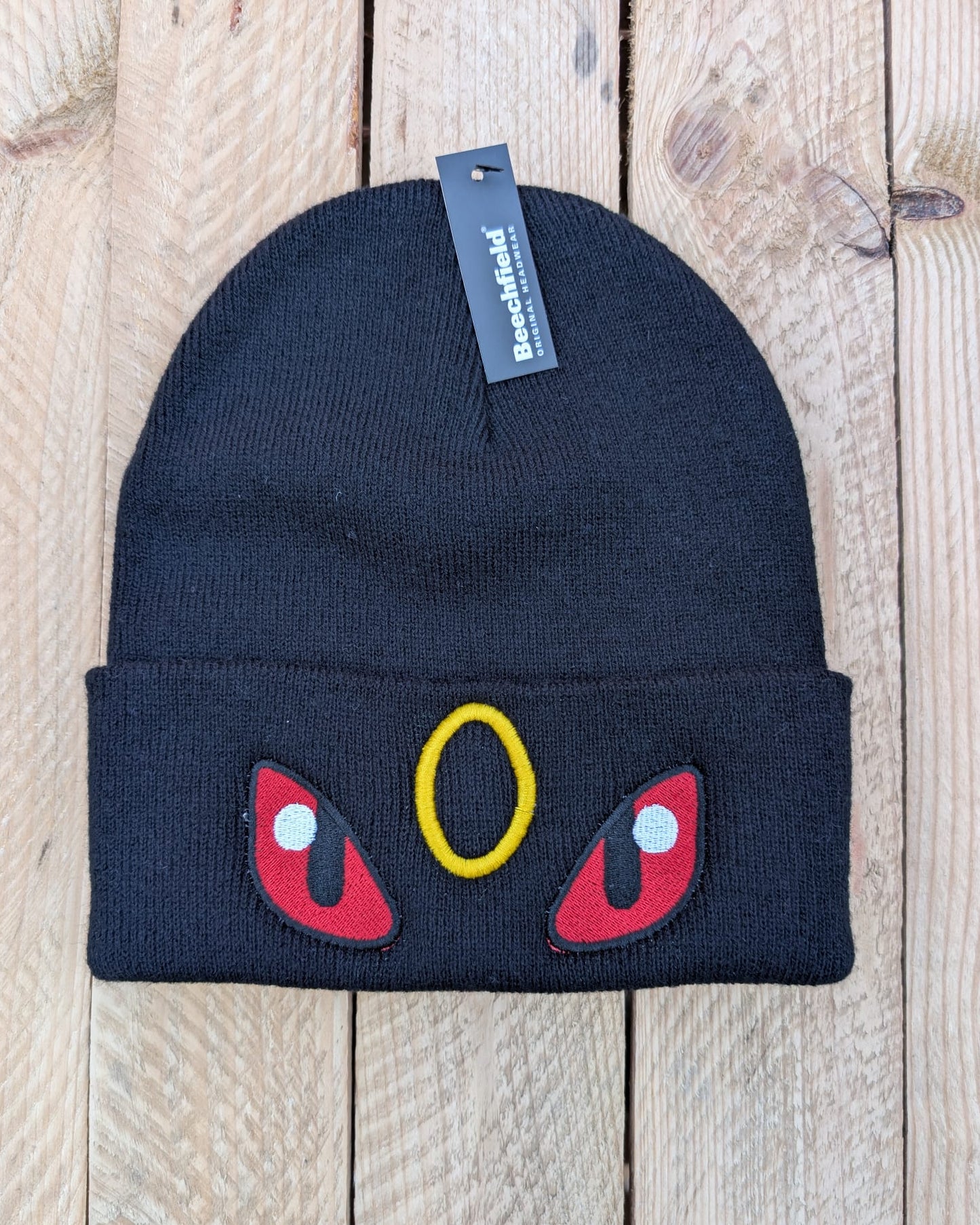 Lunar Shadow Beanie