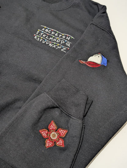The Upside Down Custom Sweatshirt