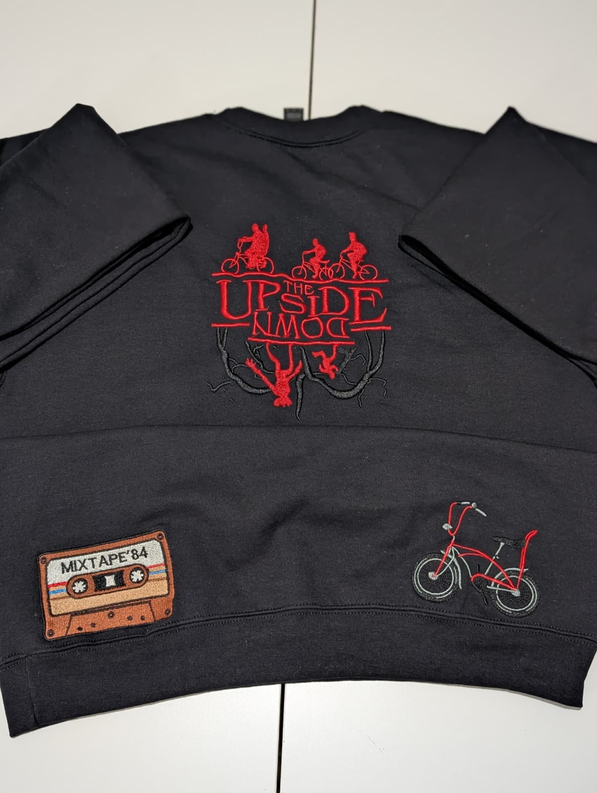 The Upside Down Custom Sweatshirt