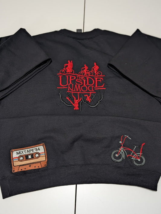 The Upside Down Custom Sweatshirt