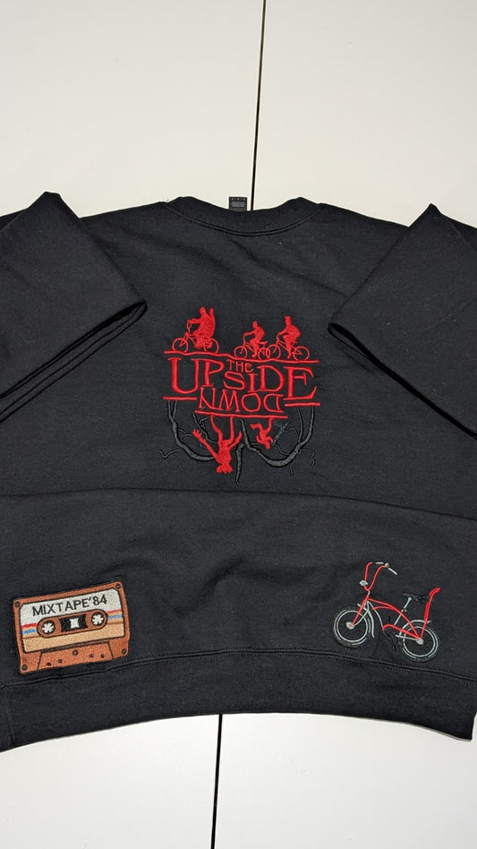 The Upside Down Custom Hoodie
