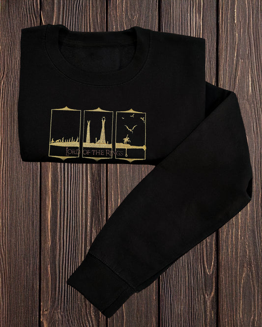 The Trilogy Embroidered Sweatshirt