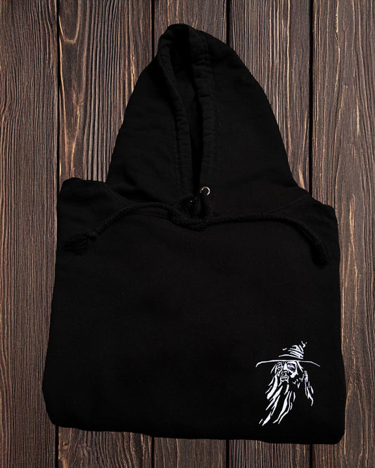 The Wizard Embroidered Hoodie