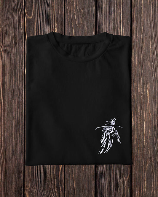 The Wizard Embroidered Tshirt