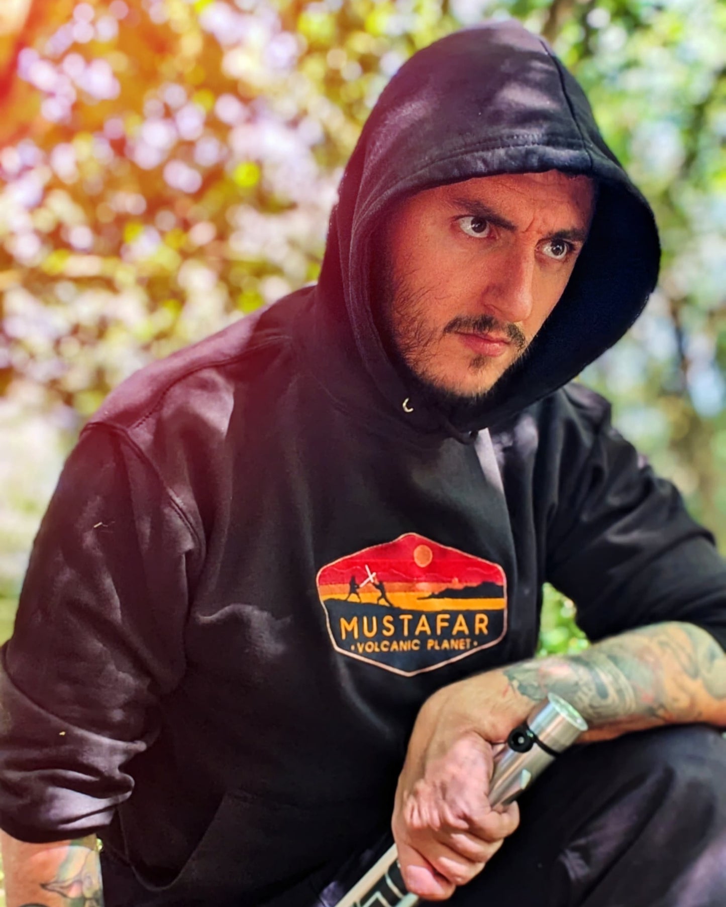 Location-Inspired Embroidered Hoodie