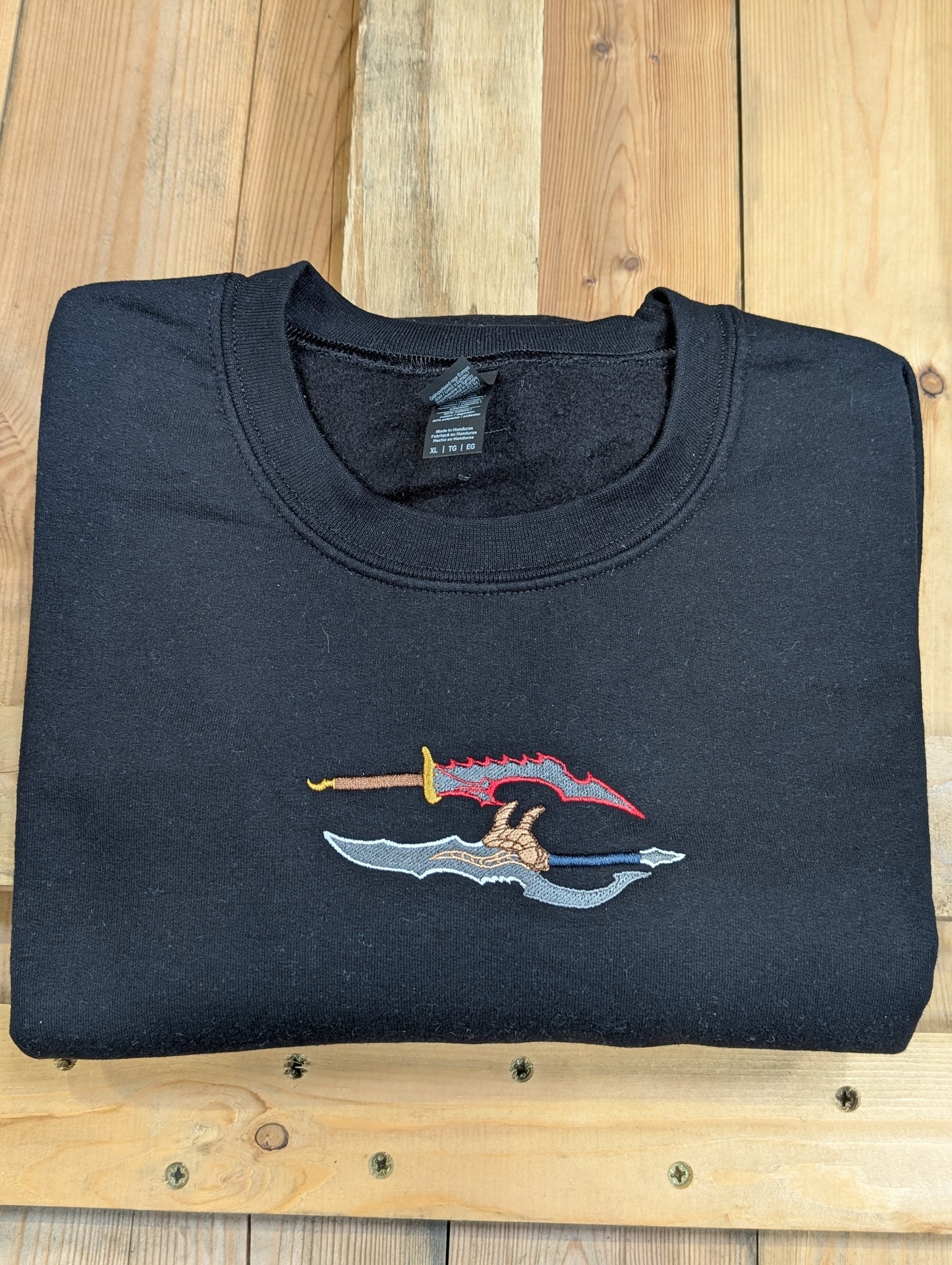 Dual Blades Sweatshirt
