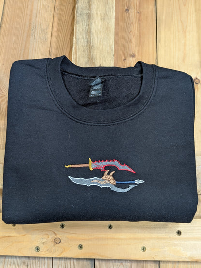 Dual Blades Sweatshirt
