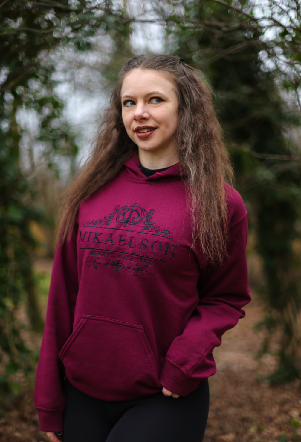 The Immortals Embroidered Hoodie