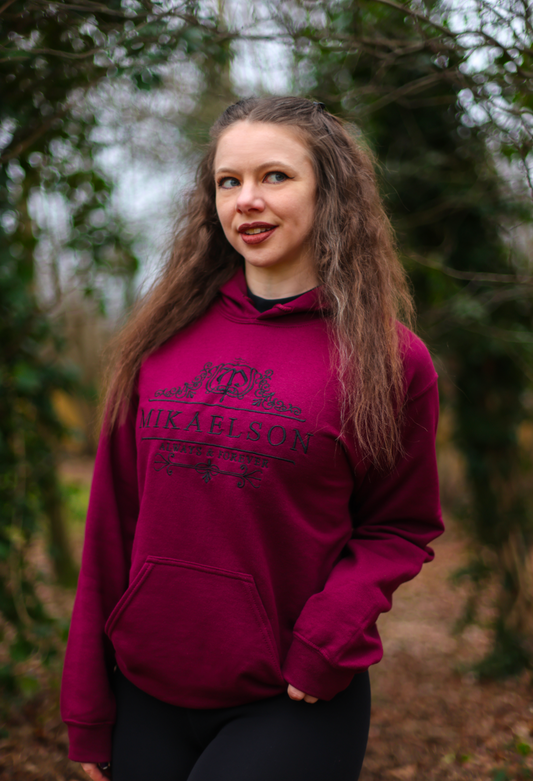 The Immortals Embroidered Hoodie