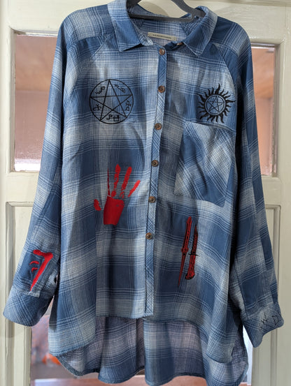 Join The Hunt Embroidered Shirt