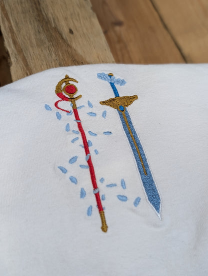 Sword and Staff Tee