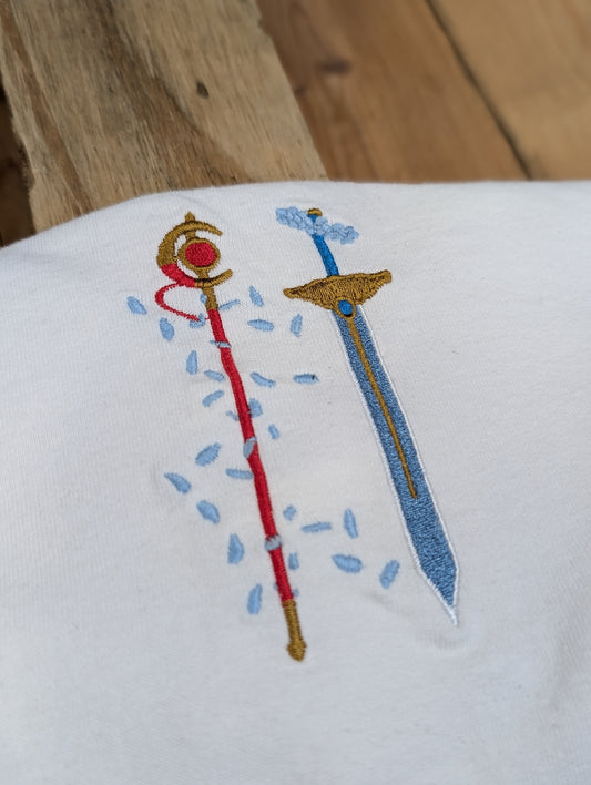 Sword and Staff Tee