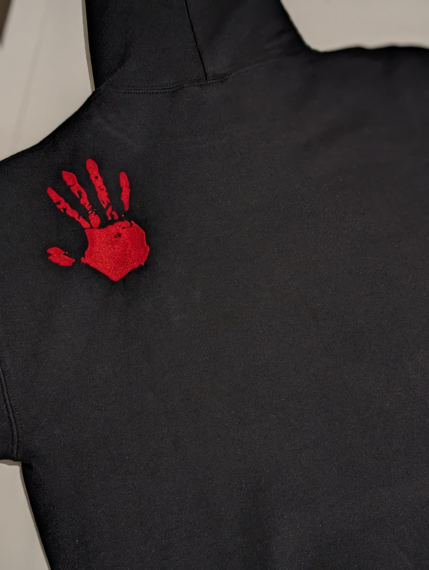 Hunting Trip Embroidered Hoodie