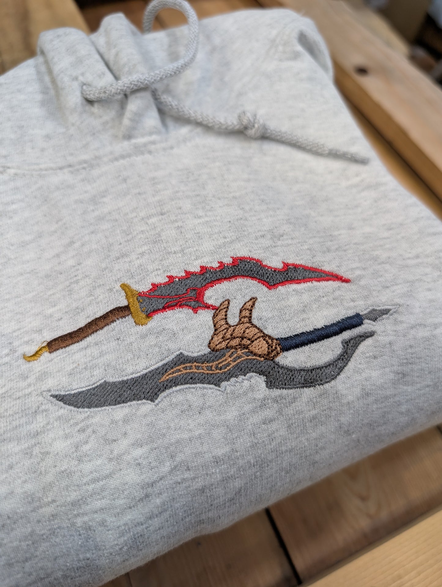 Dual Blades Hoodie
