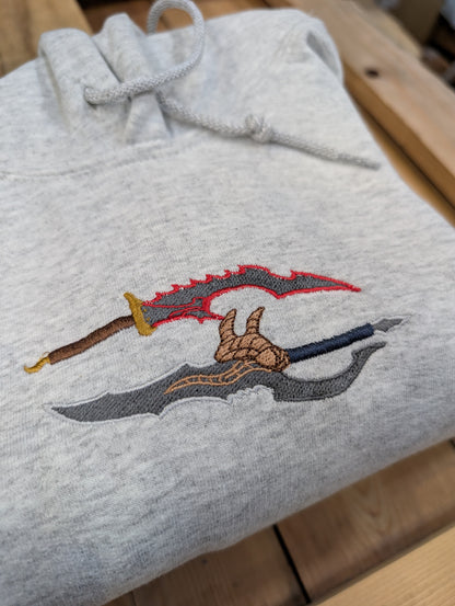 Dual Blades Hoodie