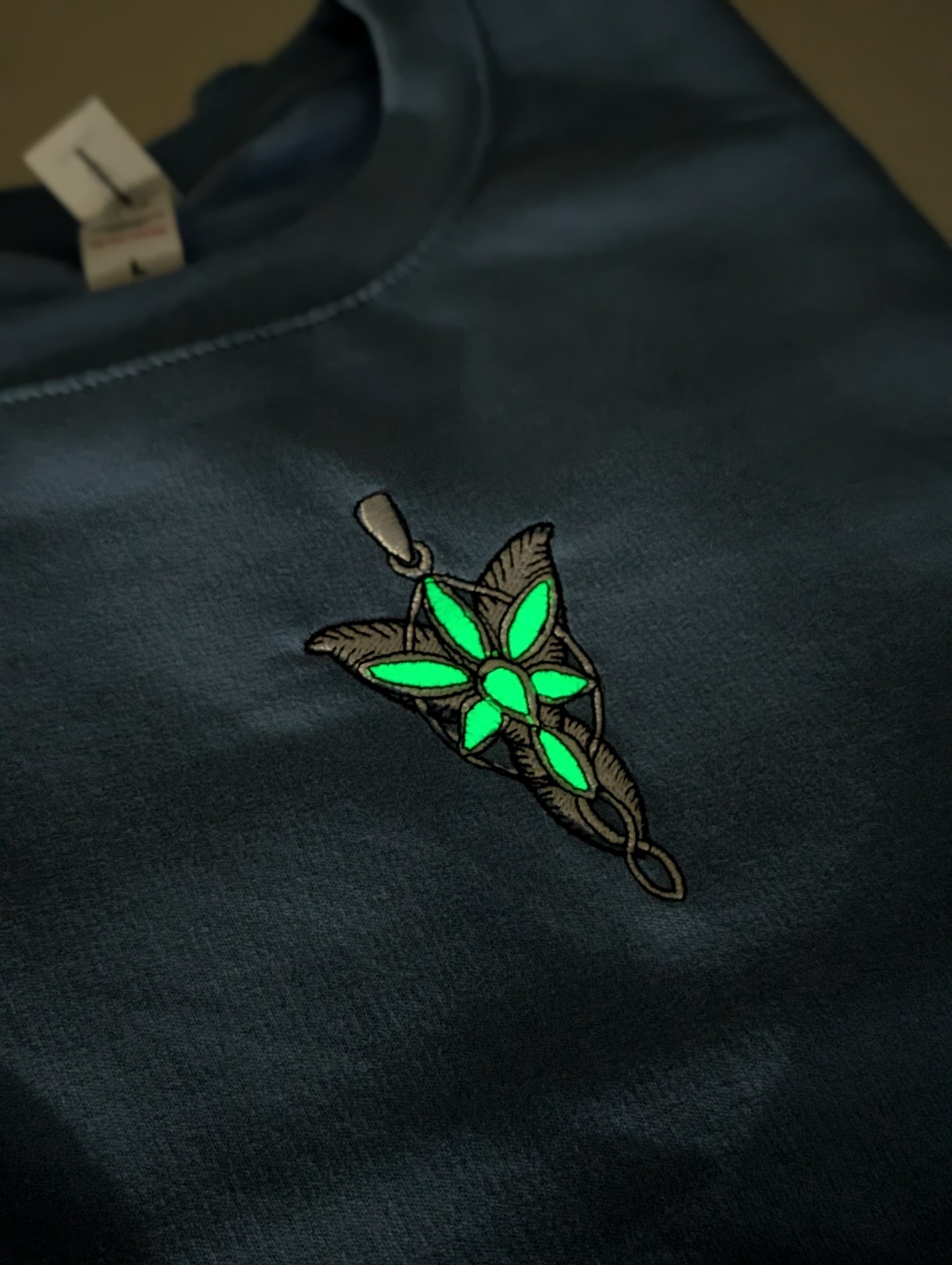 The Elven Light Embroidered Tshirt