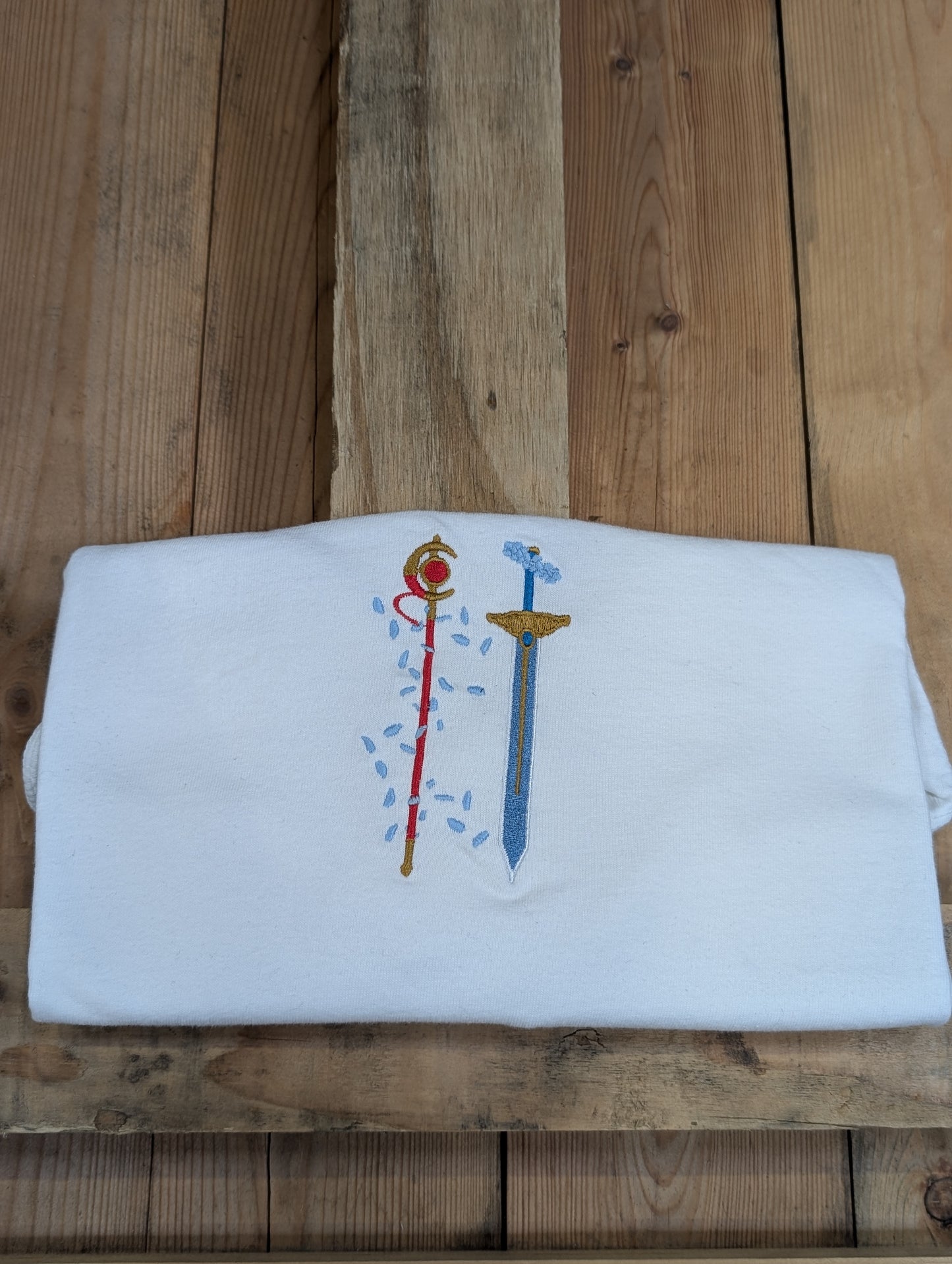 Sword and Staff Tee