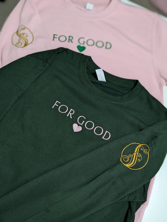 Wicked Quote Custom Embroidered Hoodie