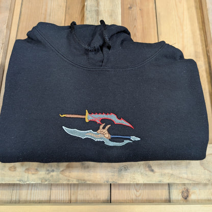 Dual Blades Hoodie