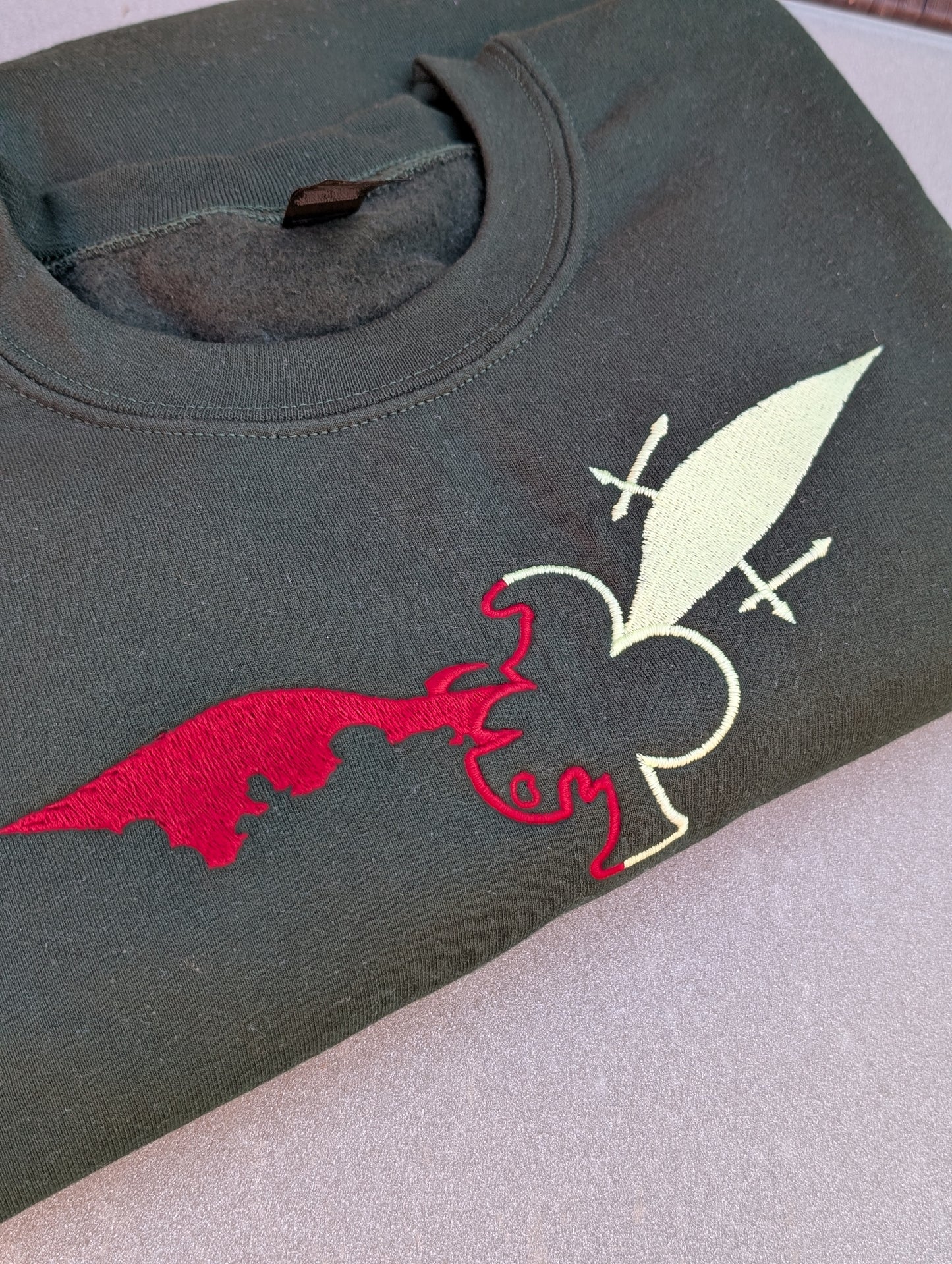Devil and Fairy Sweatshirt