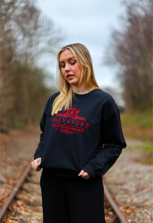 The Brothers Embroidered Sweatshirt