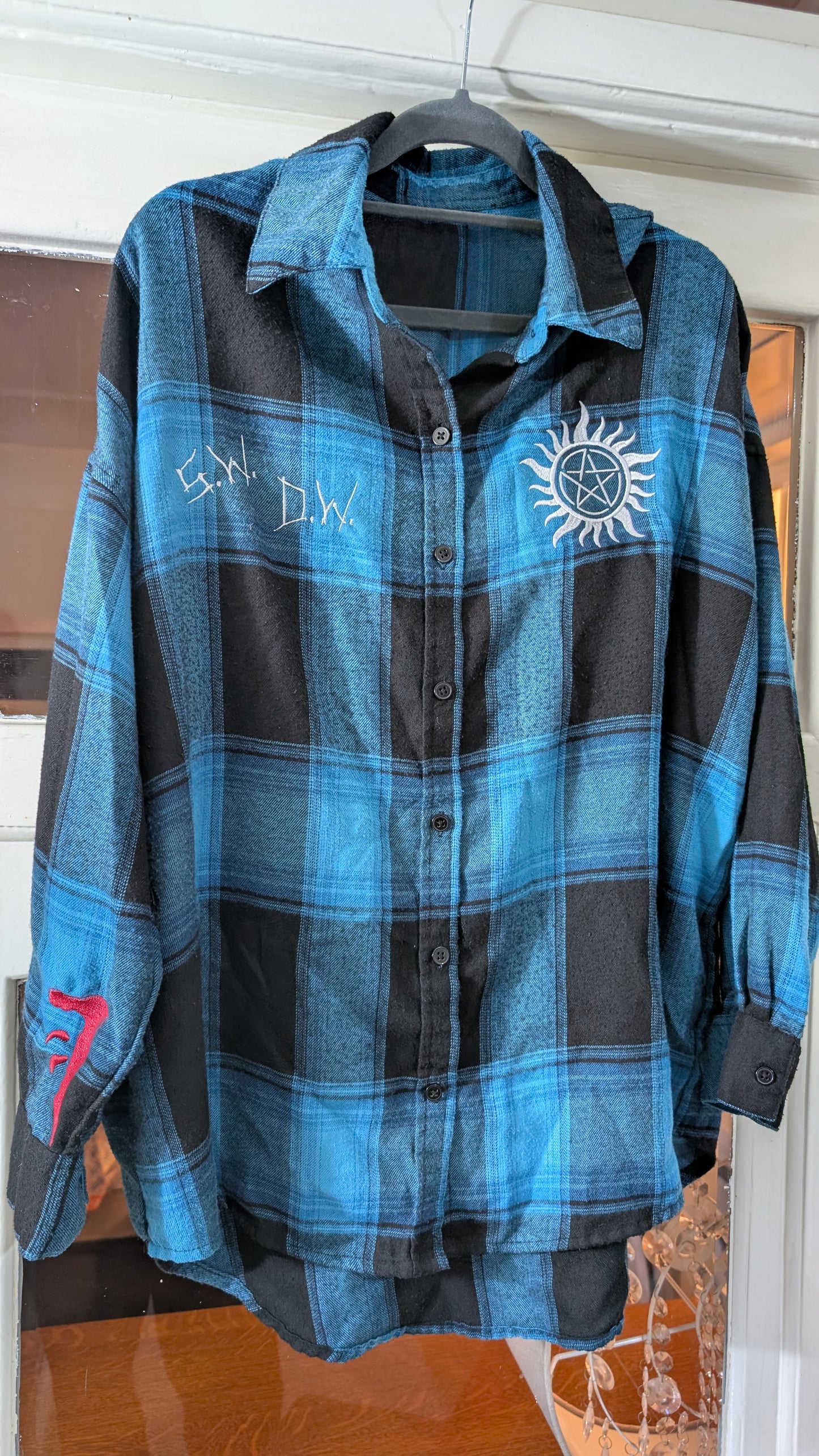 Join The Hunt Embroidered Shirt