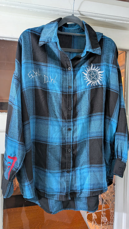 Join The Hunt Embroidered Shirt