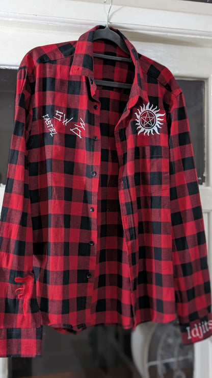 Join The Hunt Embroidered Shirt