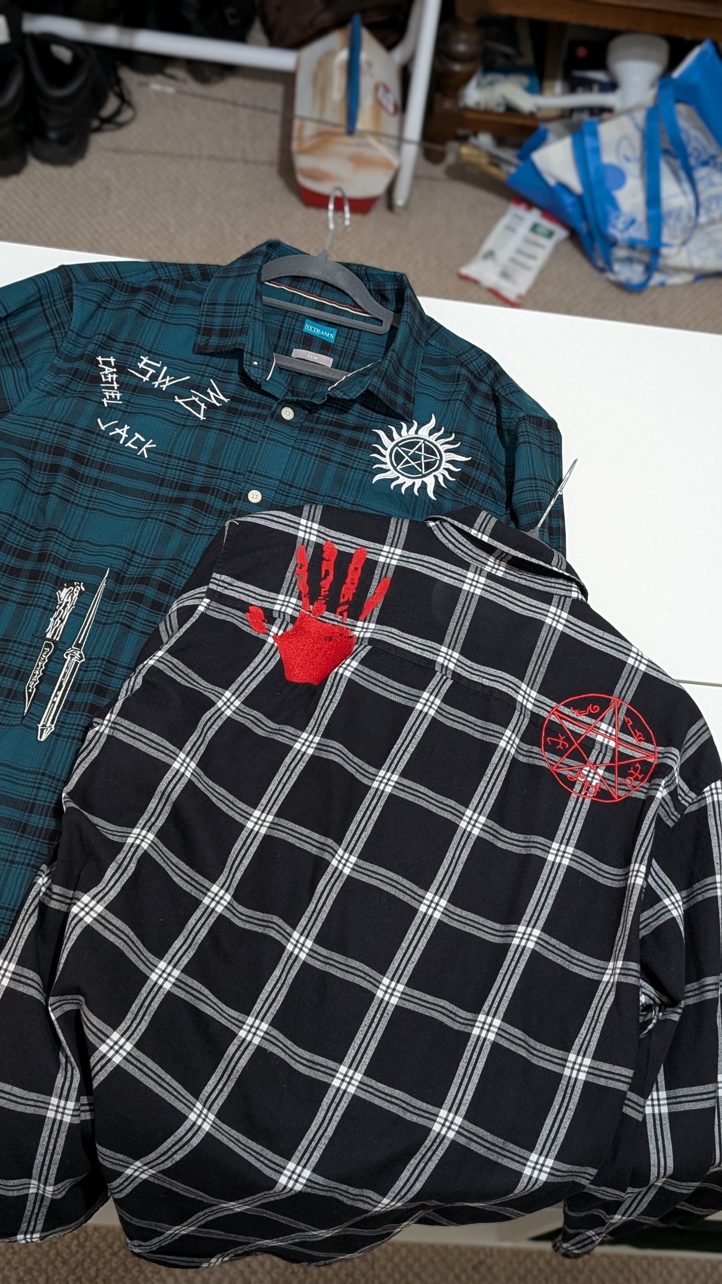 Join The Hunt Embroidered Shirt