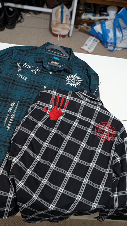 Join The Hunt Embroidered Shirt