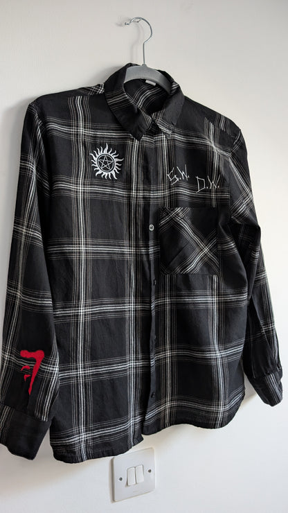 Join The Hunt Embroidered Shirt