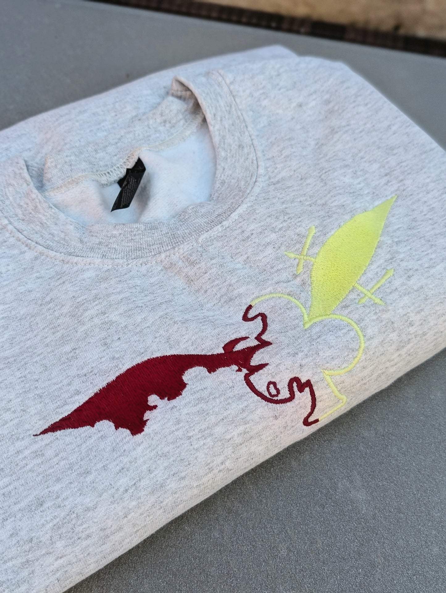 Devil and Fairy Sweatshirt