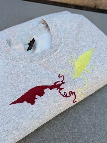 Devil and Fairy Sweatshirt