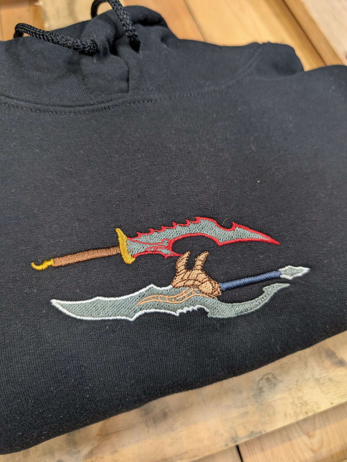 Dual Blades Hoodie