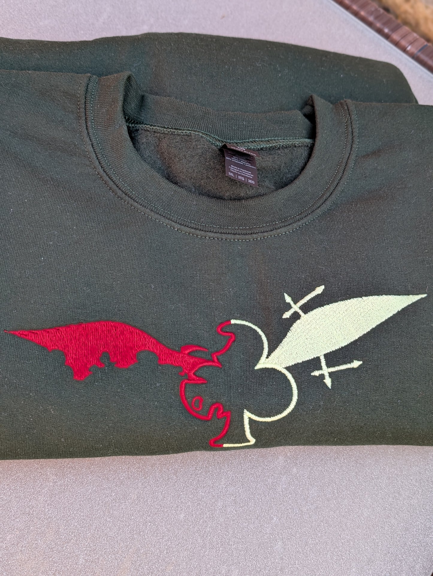 Devil and Fairy Sweatshirt