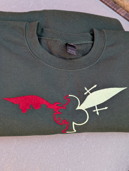Devil and Fairy Sweatshirt