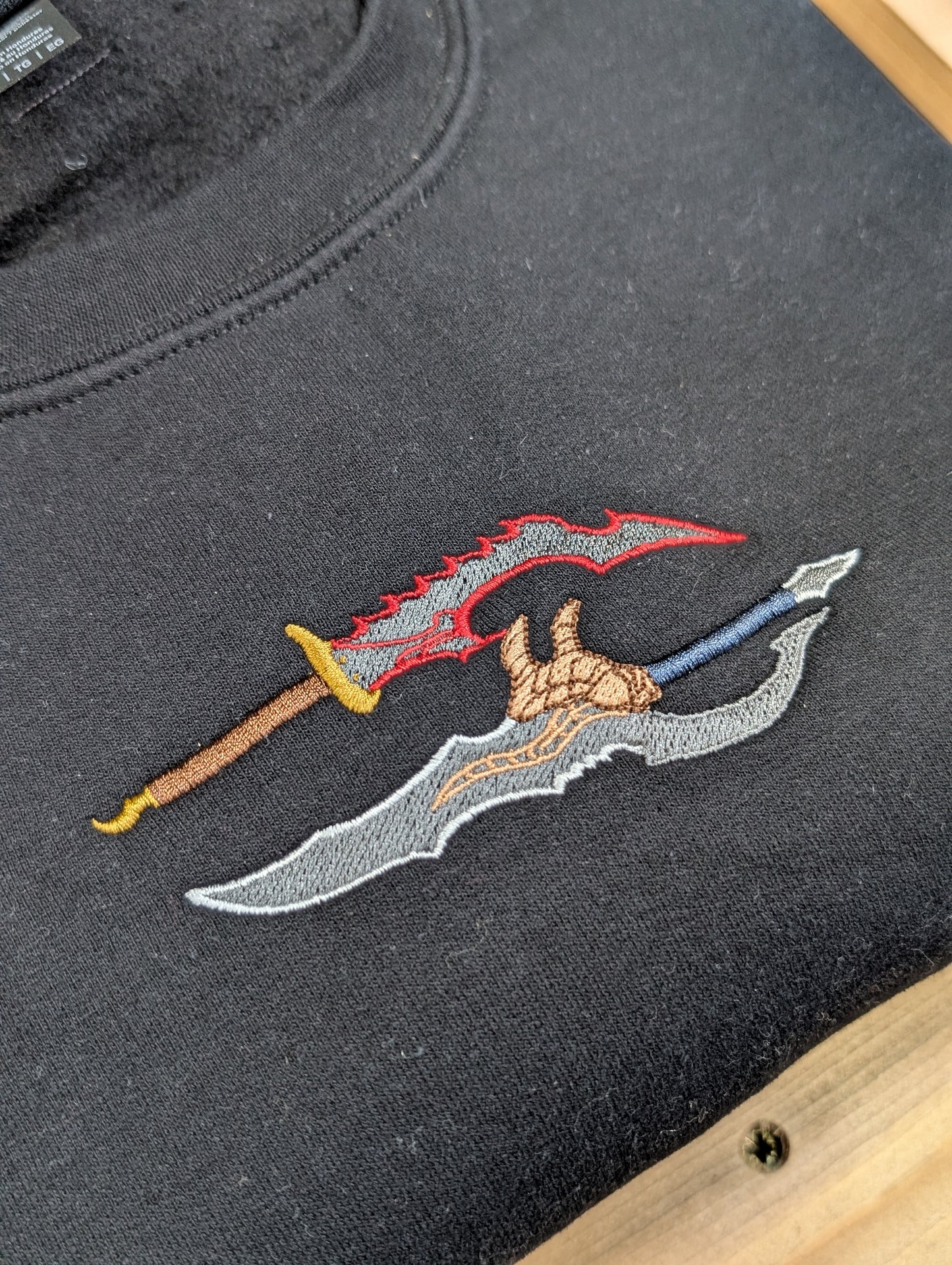 Dual Blades Sweatshirt