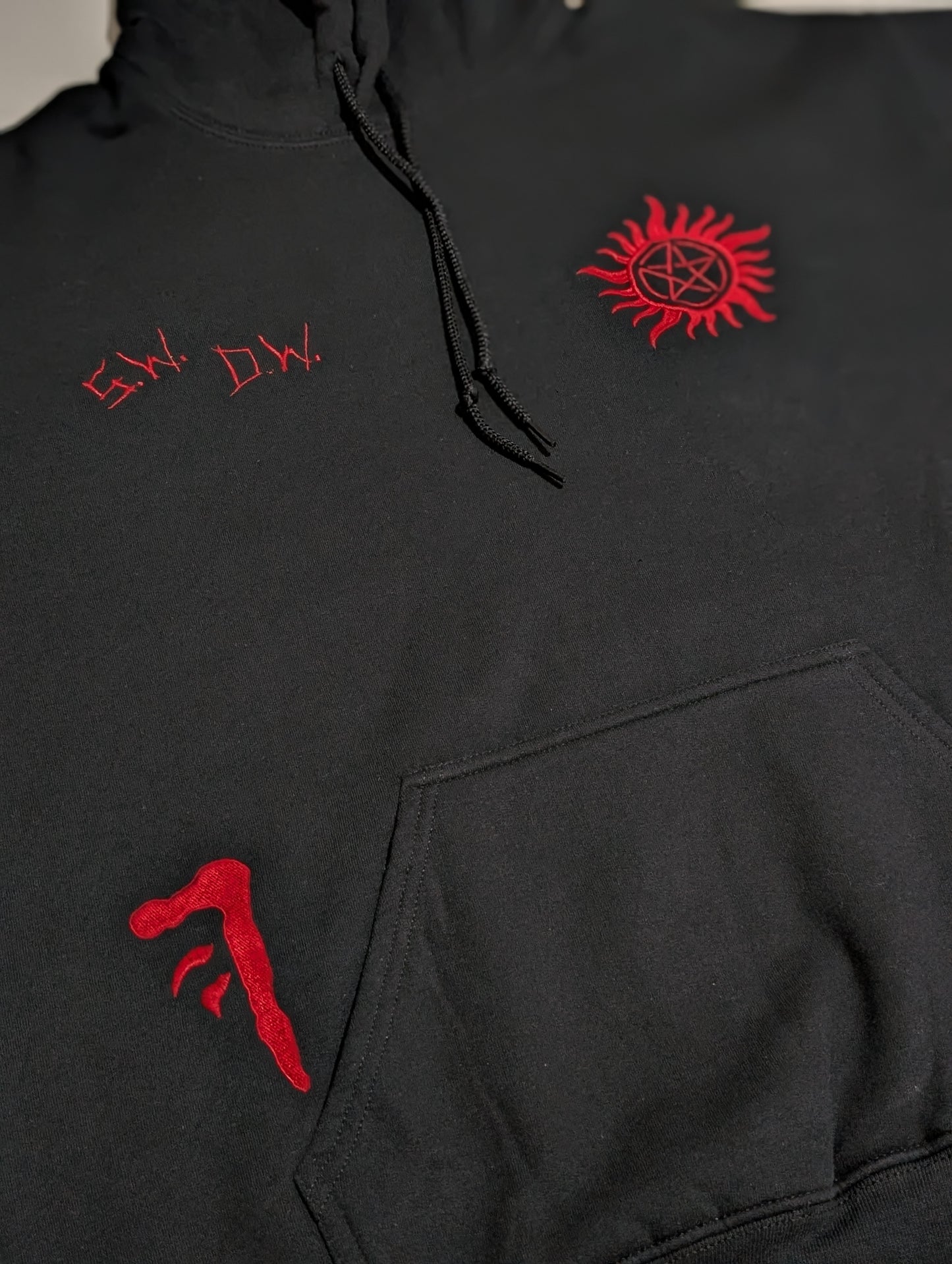 Hunting Trip Embroidered Hoodie