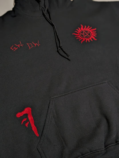 Hunting Trip Embroidered Hoodie
