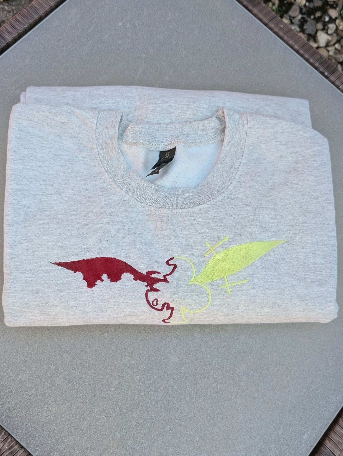 Devil and Fairy Sweatshirt