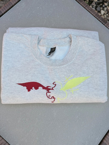 Devil and Fairy Sweatshirt