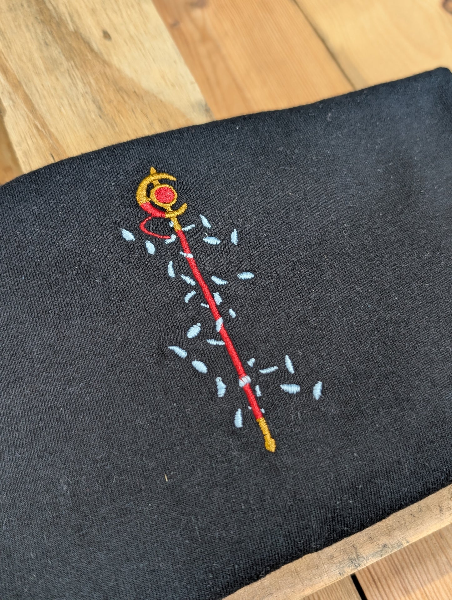 Elf Staff Tee