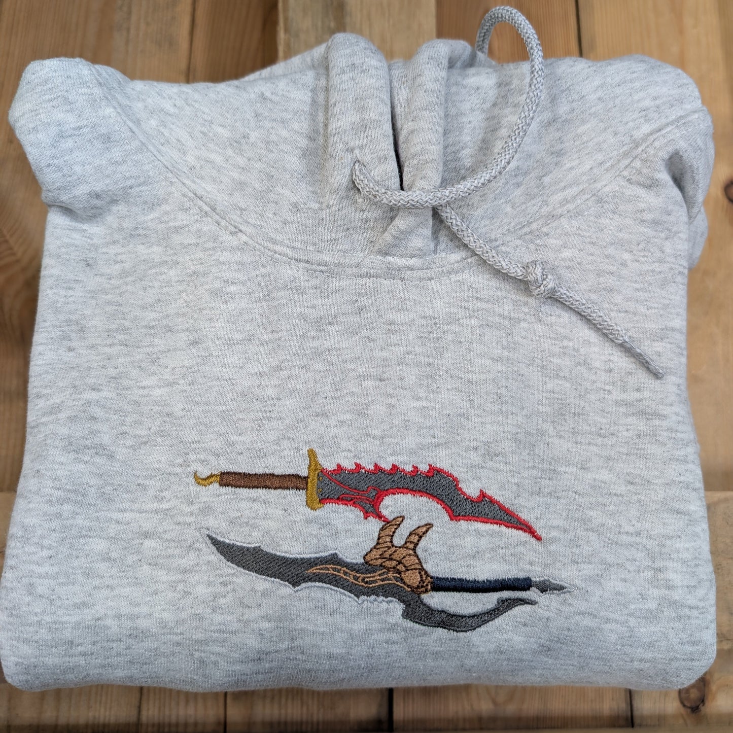 Dual Blades Hoodie